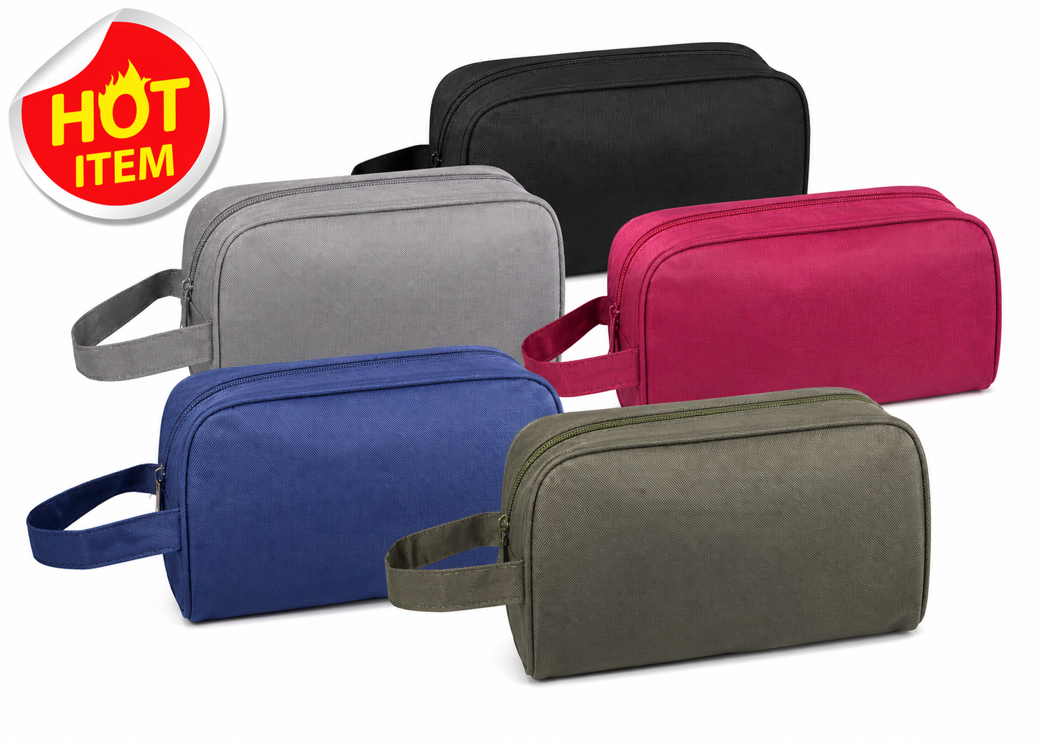 MULTIPURPOSE / TOILETRIES BAG